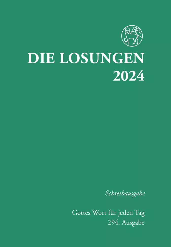 Losungen 2024 - Schreibausgabe