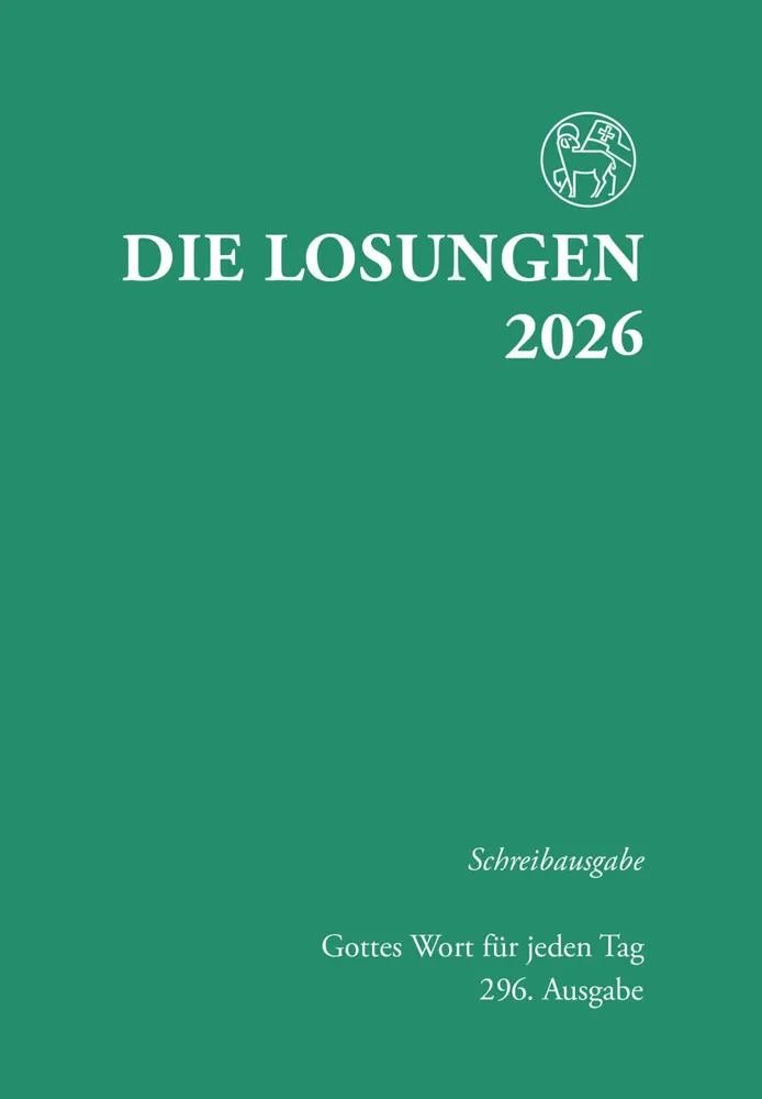 Losungen 2026 - Schreibausgabe