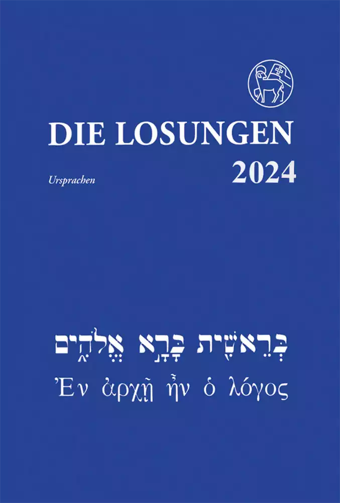 Losungen in der Ursprache 2024