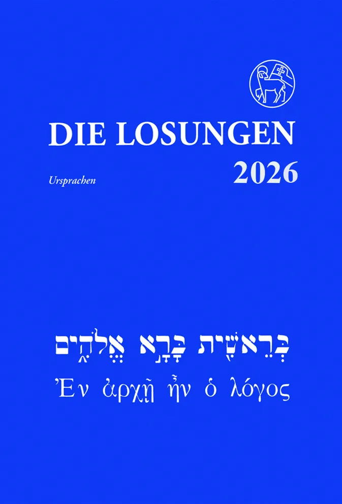 Losungen in der Ursprache 2026