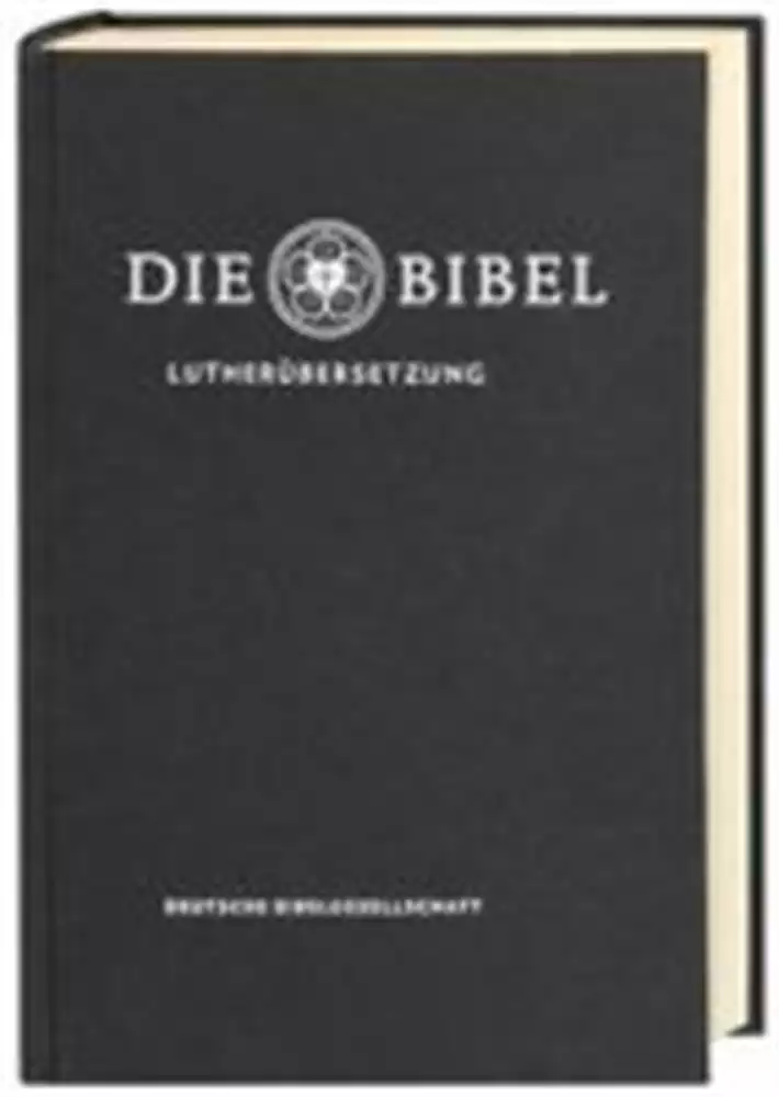 Lutherbibel 3310 Standardausgabe schwarz mit Apokryphen