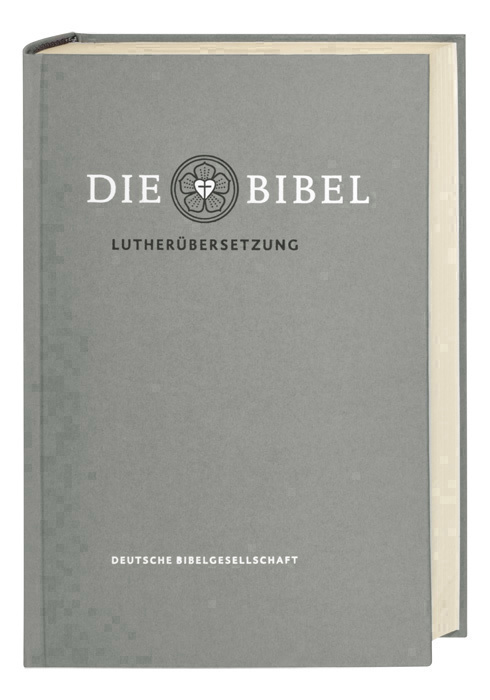 Lutherbibel 3311 Standardausgabe silbergrau mit Apokryphen Lutherbibel 3311 Standardausgabe silbergrau mit Apokryphen