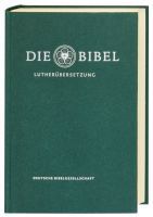 Lutherbibel 3312 Standardausgabe grün, ohne Apokryphen Lutherbibel 3312 Standardausgabe grün, ohne Apokryphen