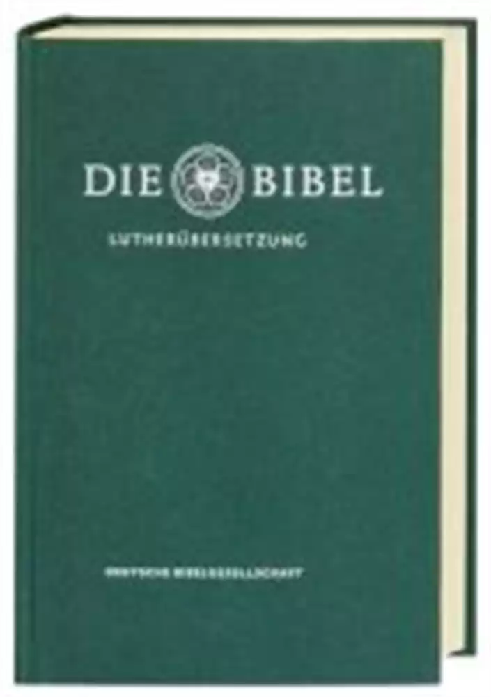 Lutherbibel 3312 Standardausgabe grün, ohne Apokryphen