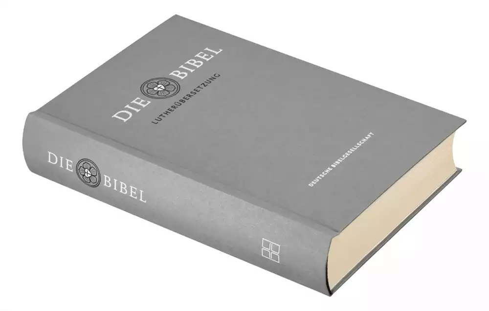 Lutherbibel 3361 Taschenausgabe silber mit Apokryphen