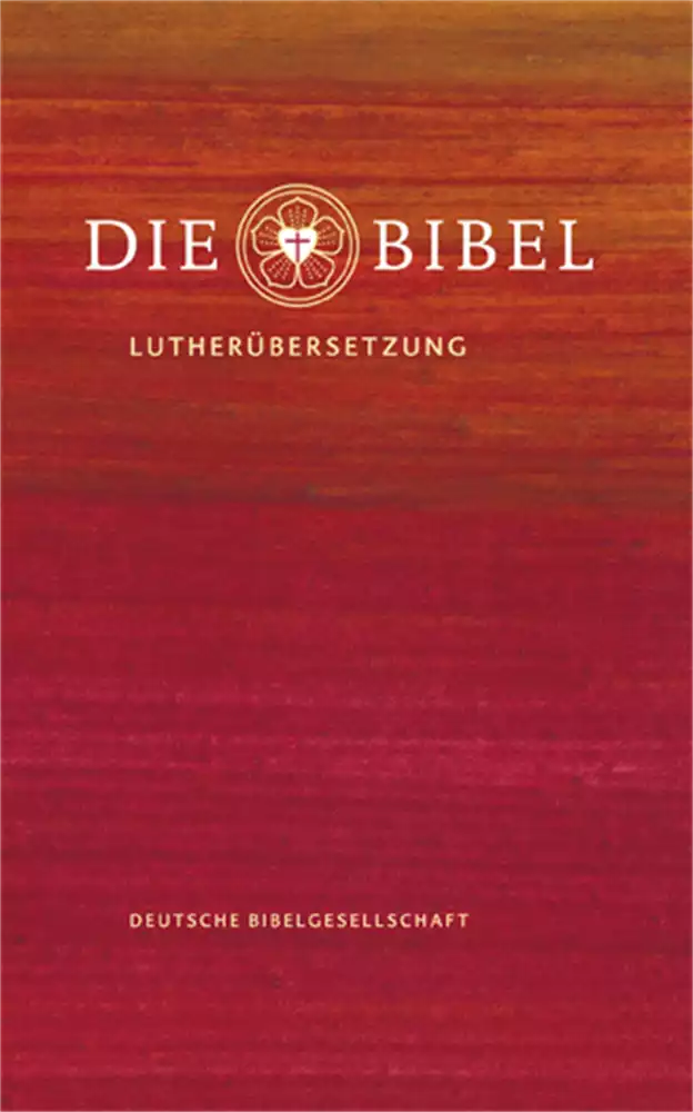 Lutherbibel 3366 mit Apokryphen Schulbibel