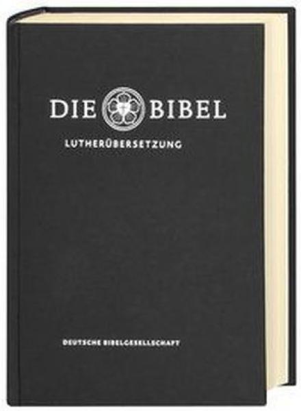 Lutherbibel Taschenausgabe schwarz 3360 mit Apokryphen Lutherbibel Taschenausgabe schwarz 3360 mit Apokryphen