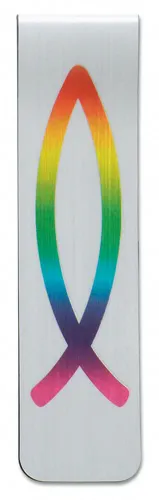 Magnet-Lesezeichen Regenbogenfisch