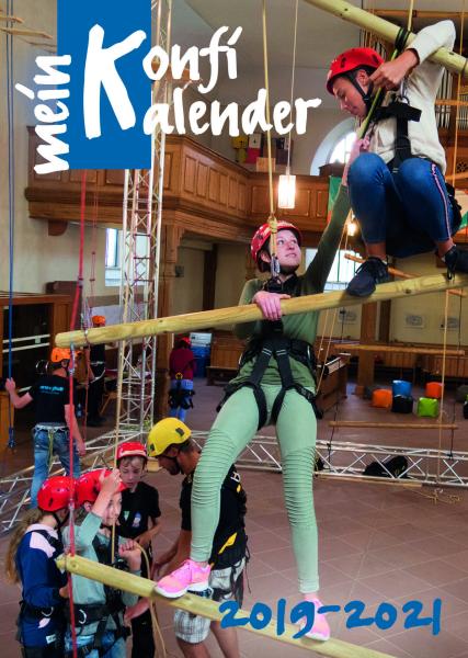 Mein Konfi-Kalender 2019-2021 Nordkirche Mein Konfi-Kalender 2019-2021 Nordkirche