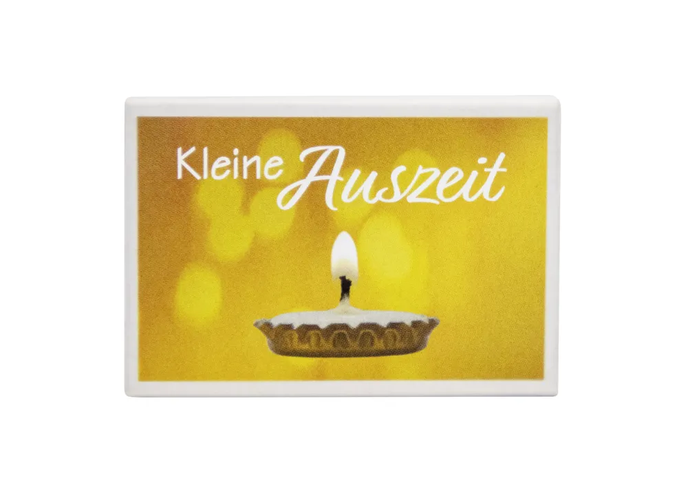 Minikerze Kleine Auszeit