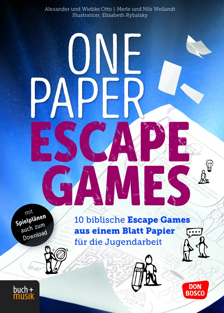 One Paper Escape Games