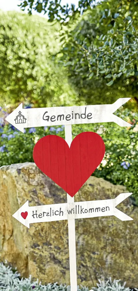 PC-Karte Herzlich willkommen (10 St.)