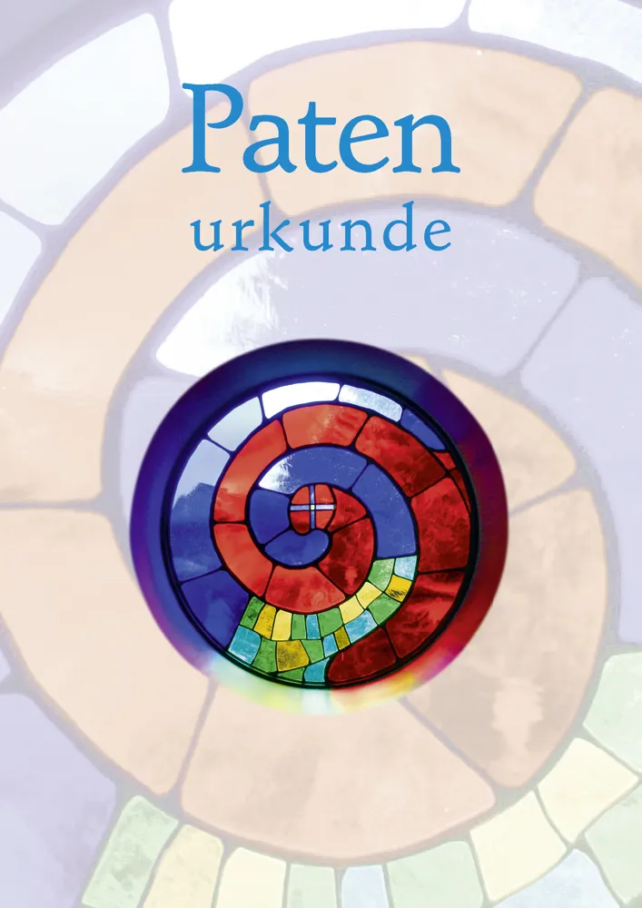 PC-Patenurkunde (10 St.) Motiv Hundertwasser