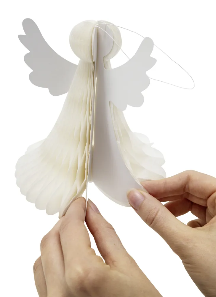 Papieranhänger Engel
