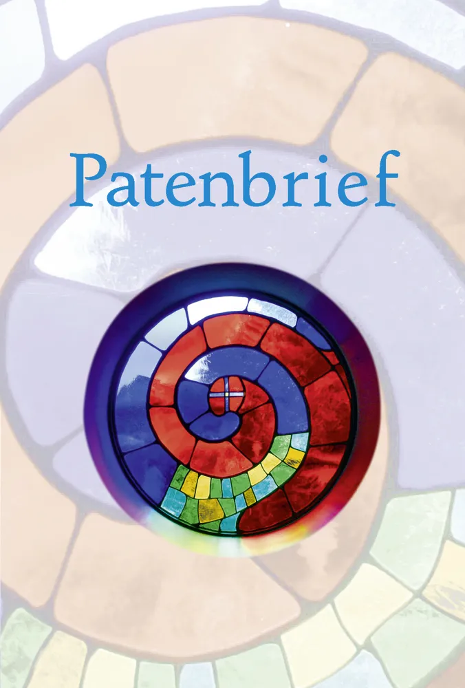 Patenbrief Motiv Hundertwasser (10 St.)