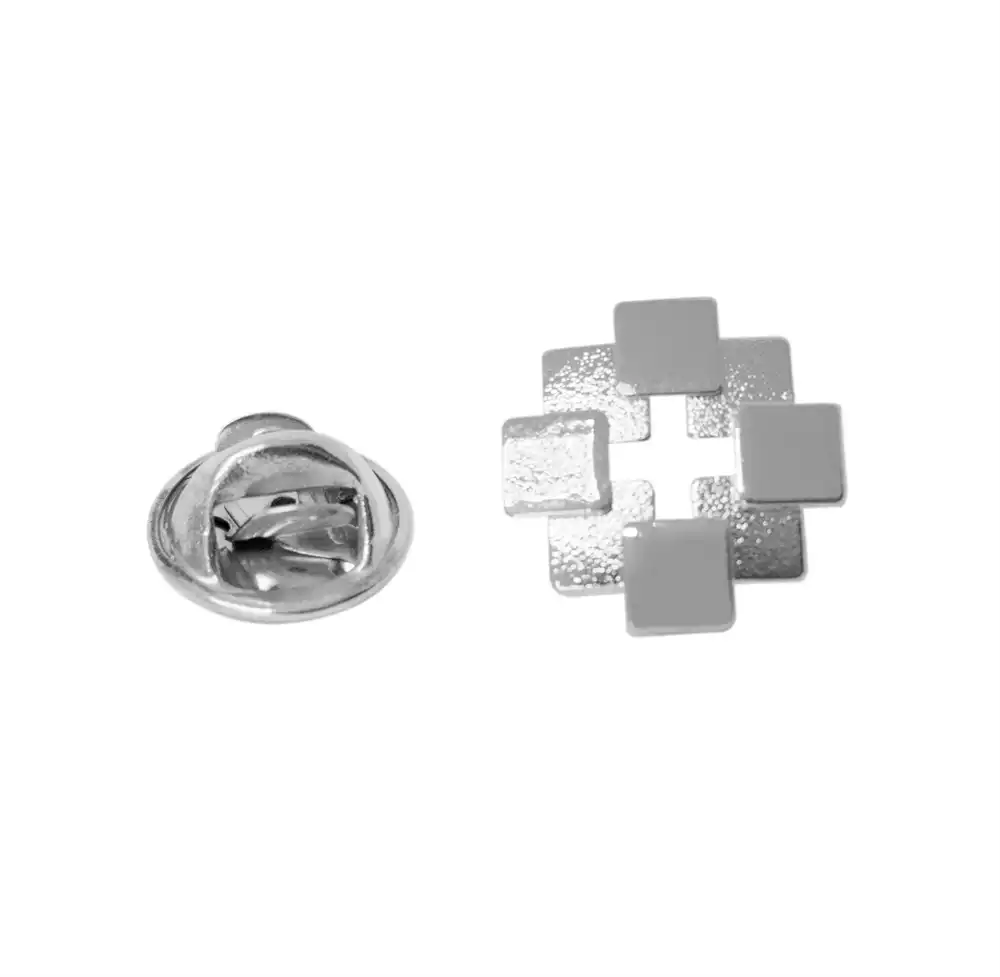 Pin Facettenkreuz