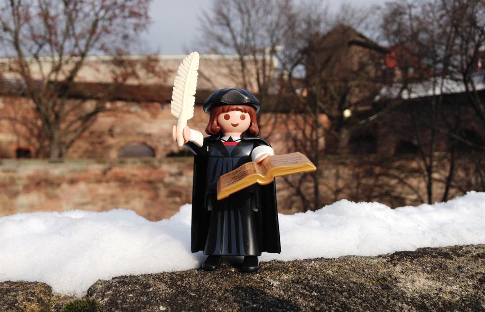 Playmobil Martin Luther Playmobil Martin Luther