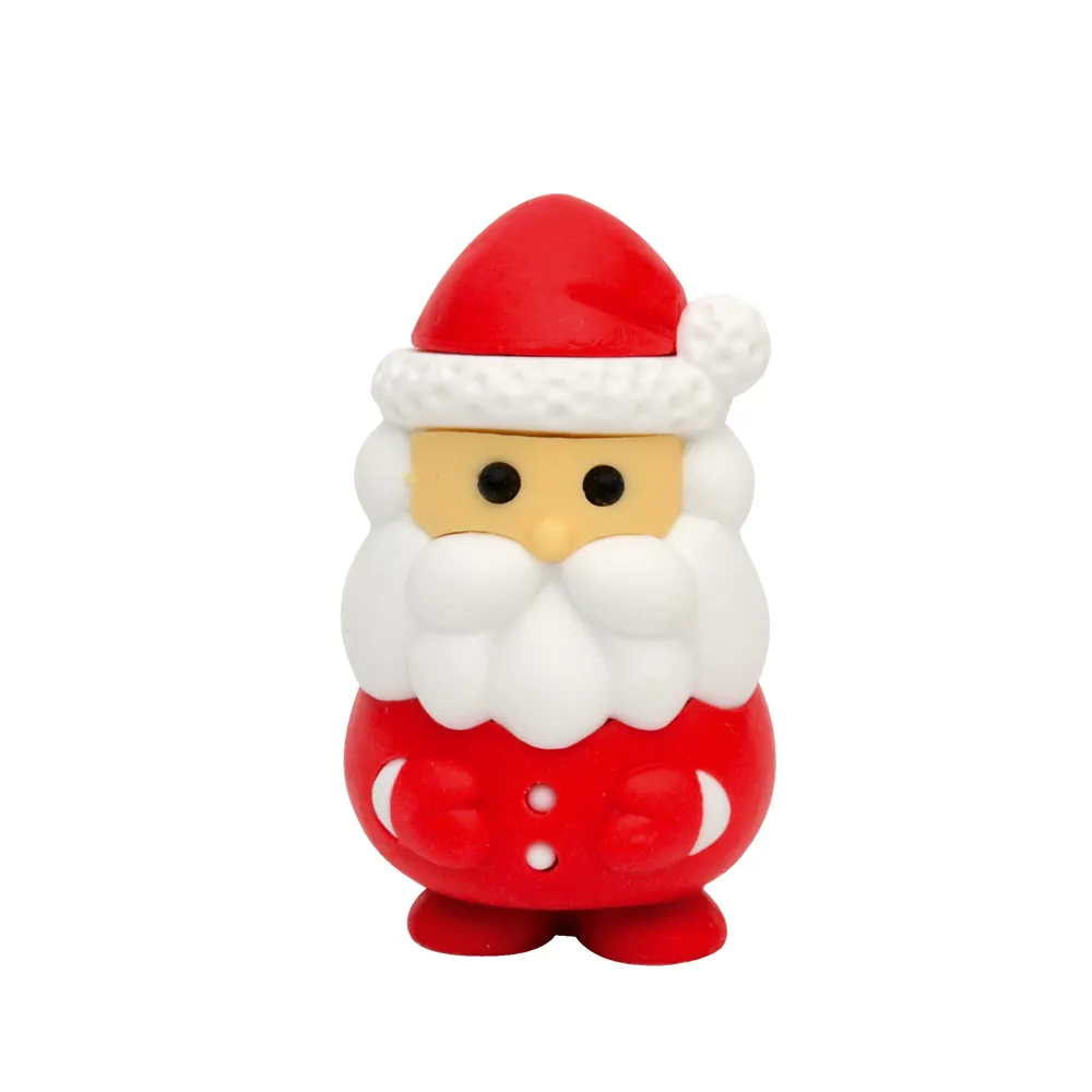 Radiergummi "Weihnachtsmann"