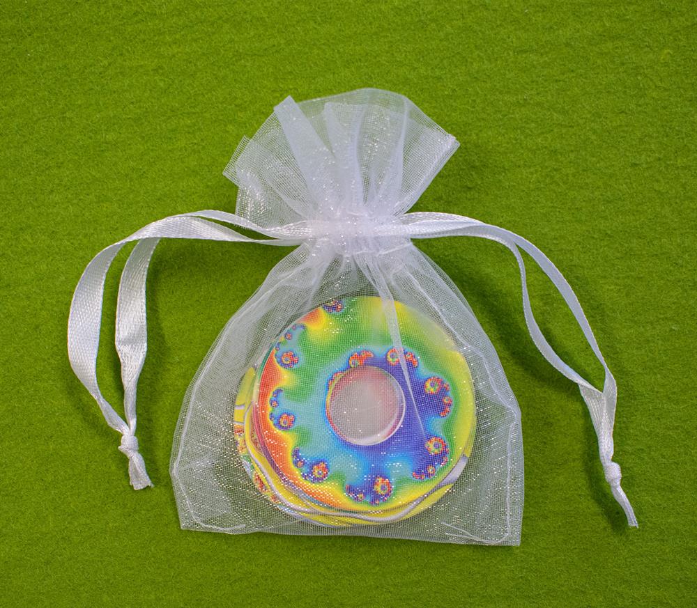 Regenbogengucker im Organza-Beutel (10 St.) Regenbogengucker im Organza-Beutel (10 St.)
