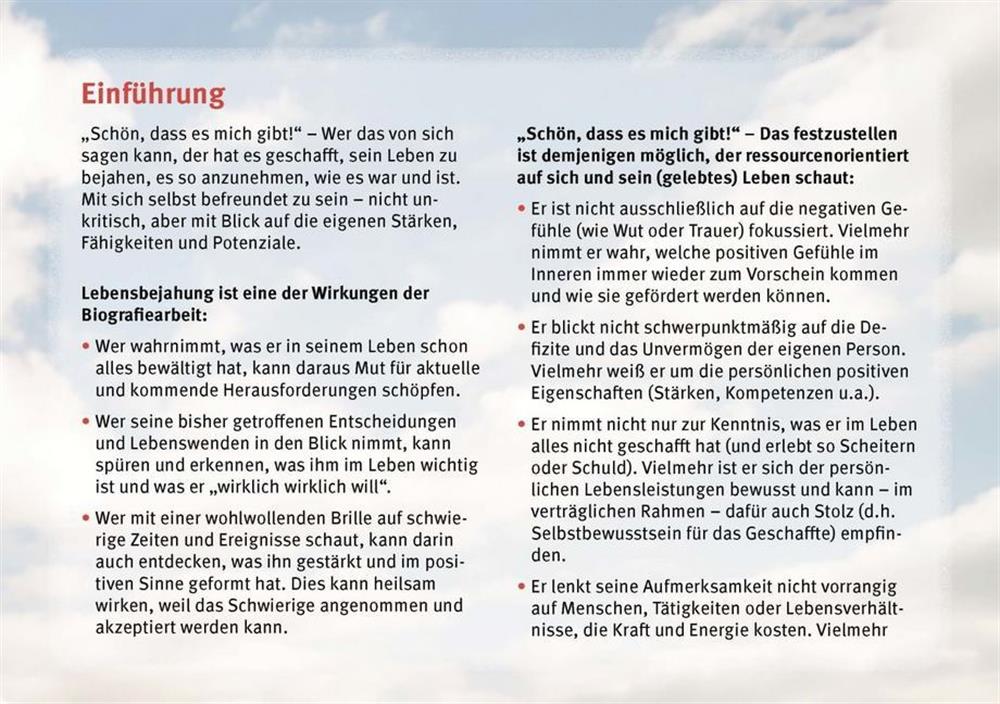 Schön, dass es mich gibt! Schön, dass es mich gibt!