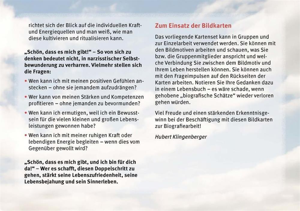 Schön, dass es mich gibt! Schön, dass es mich gibt!