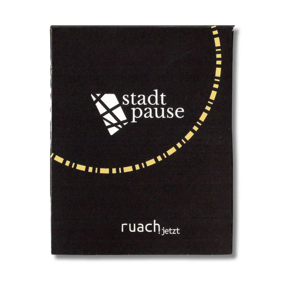 Stadtpause - Karten-Set