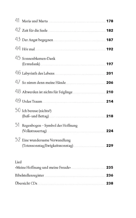 Tage mit Goldrand