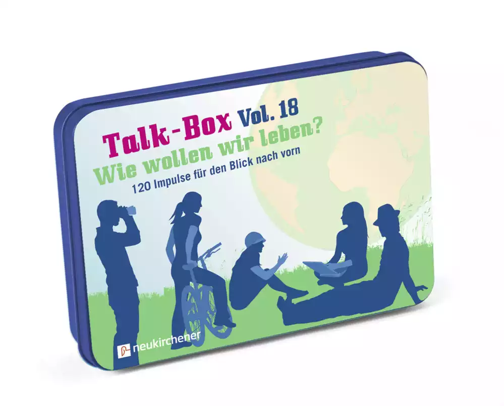Talk-Box Vol. 18 - Wie wollen wir leben Talk-Box Vol. 18 - Wie wollen wir leben