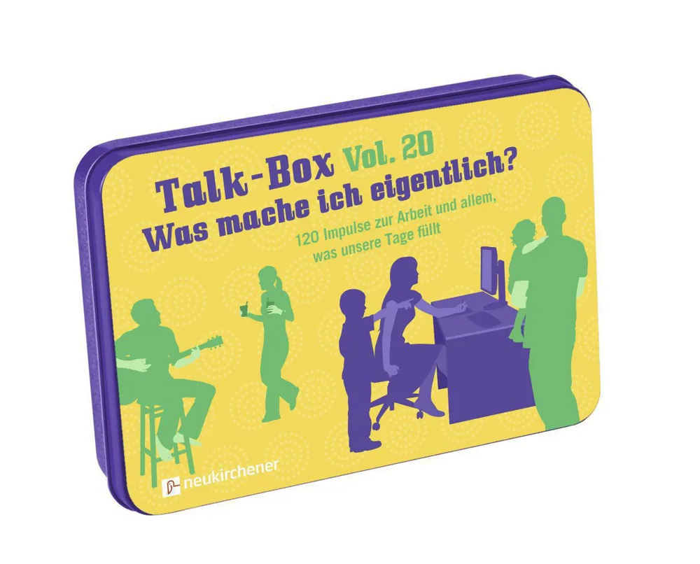 Talk-Box Vol. 20 - Was mache ich eigentlich? Talk-Box Vol. 20 - Was mache ich eigentlich?