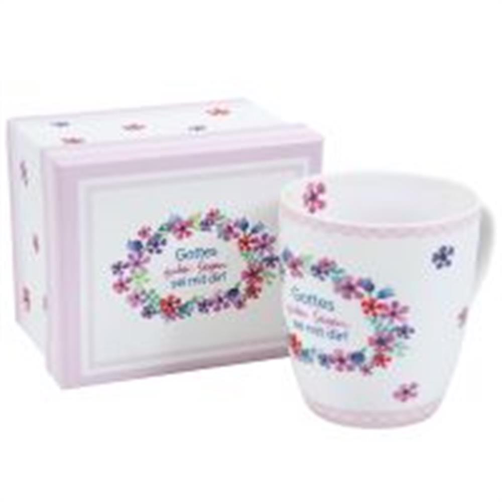 Tasse "Blumen" Tasse "Blumen"