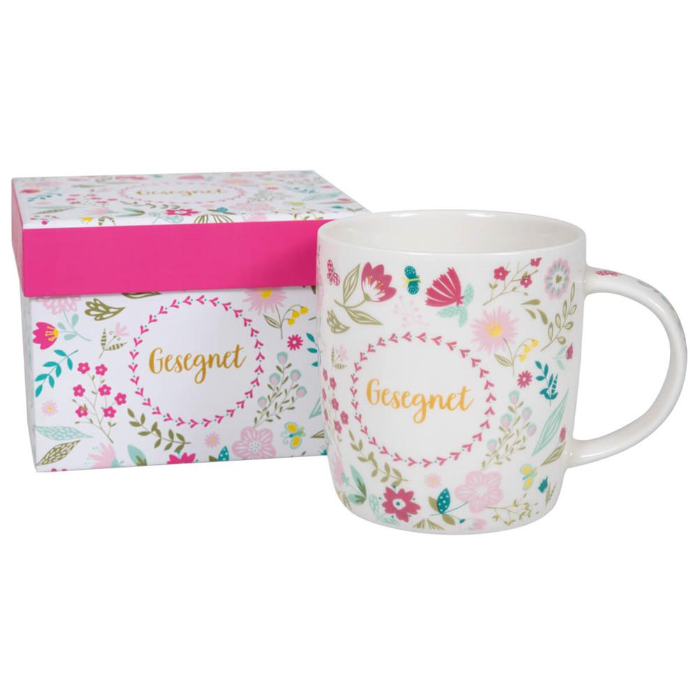 Tasse "GESEGNET" Tasse "GESEGNET"