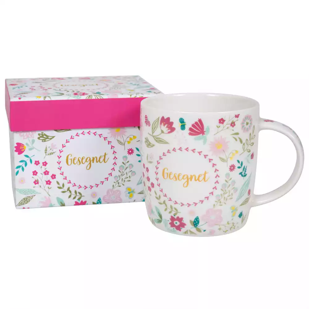Tasse "GESEGNET"