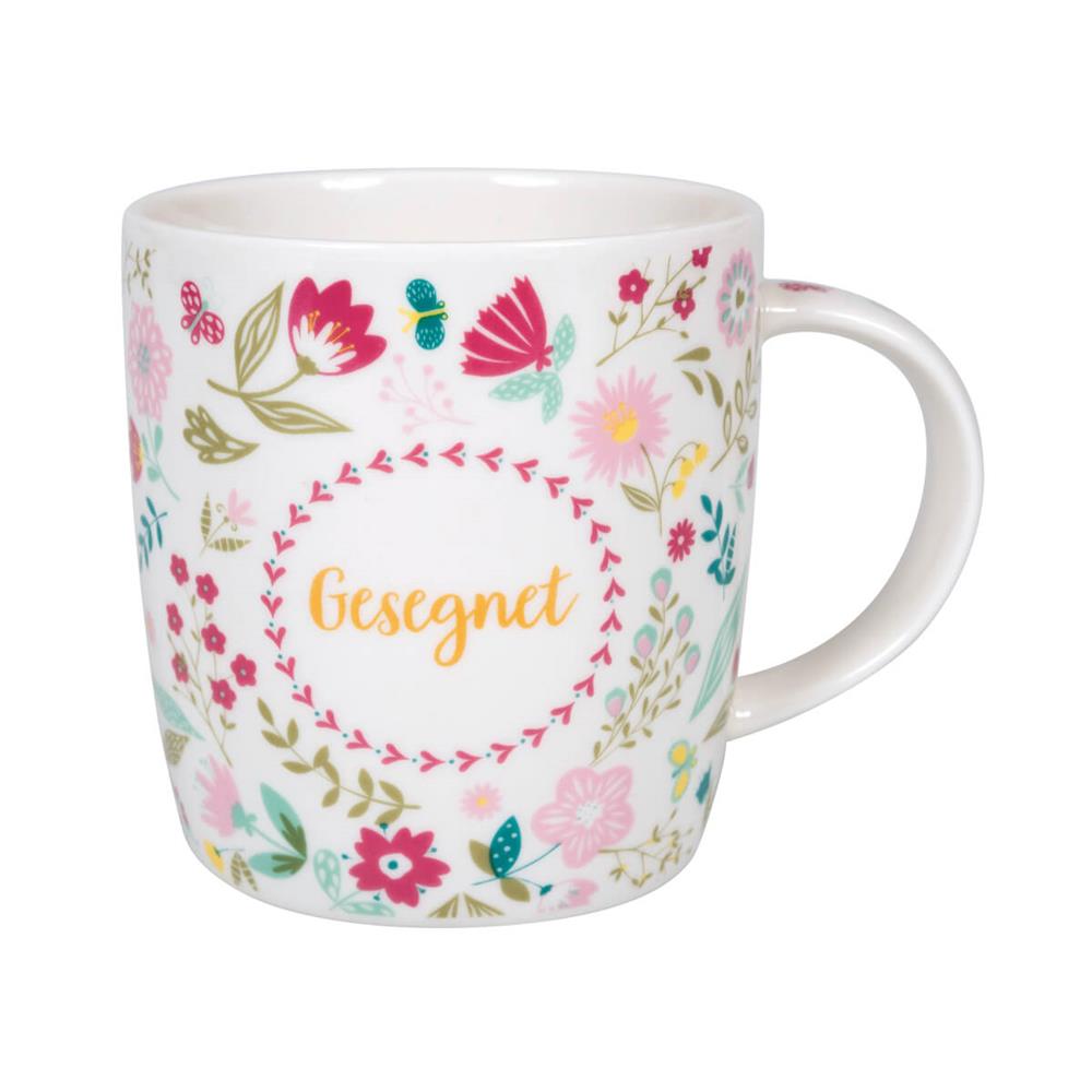 Tasse "GESEGNET" Tasse "GESEGNET"