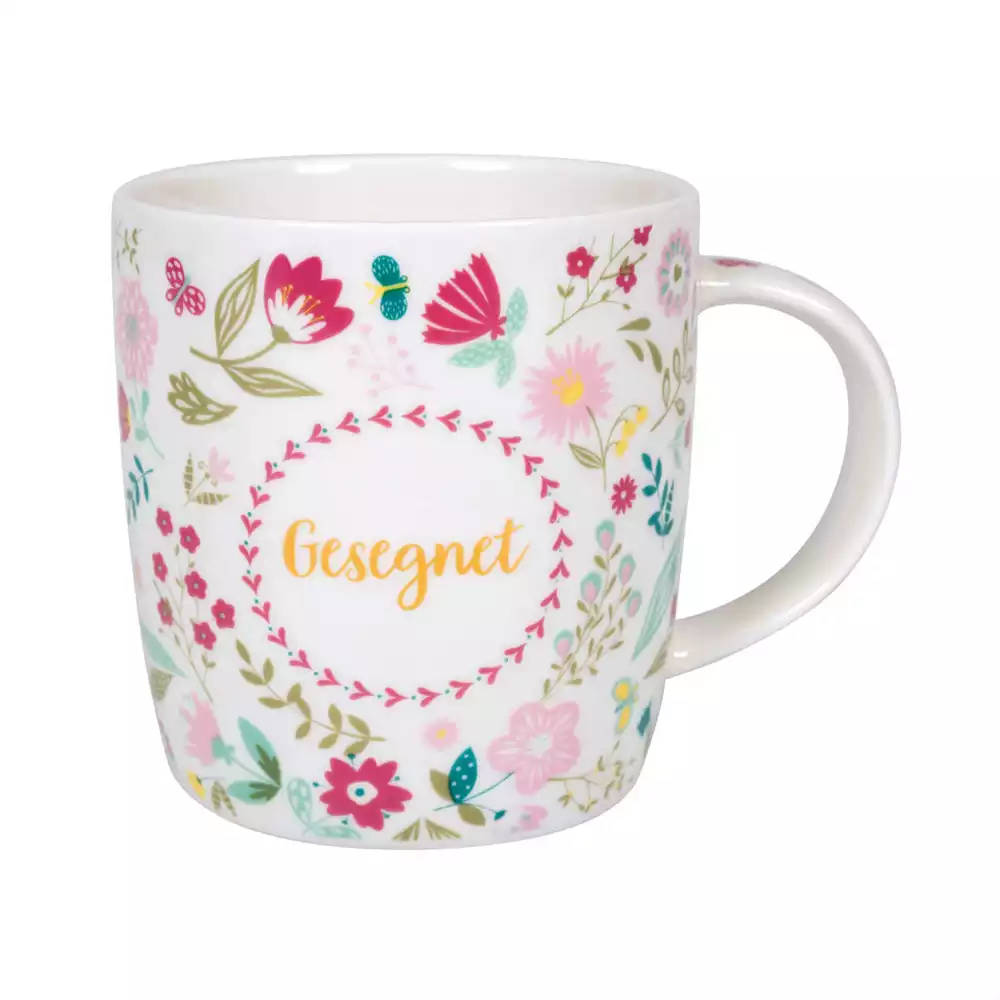 Tasse "GESEGNET"