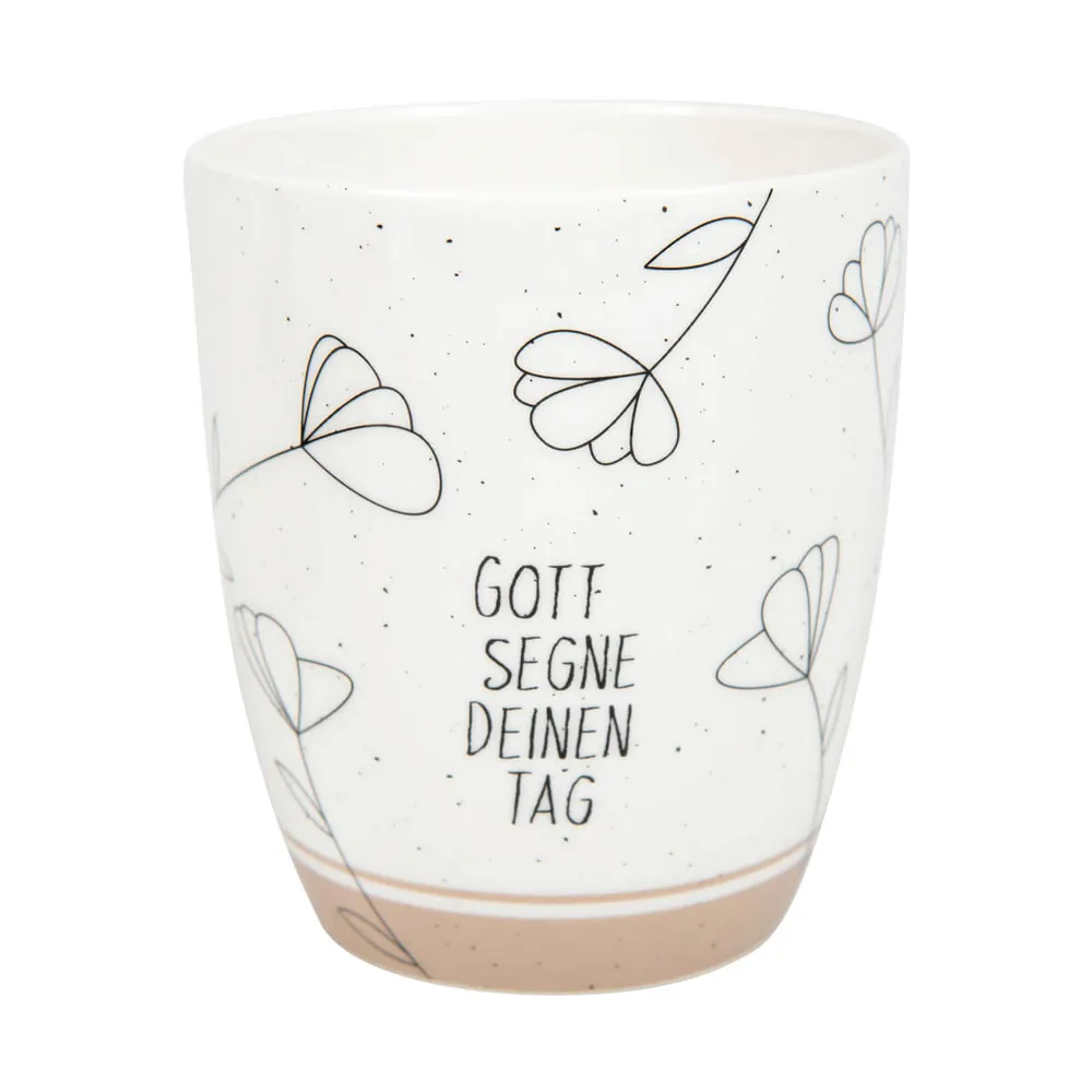 Tasse "Gott segne Deinen Tag"