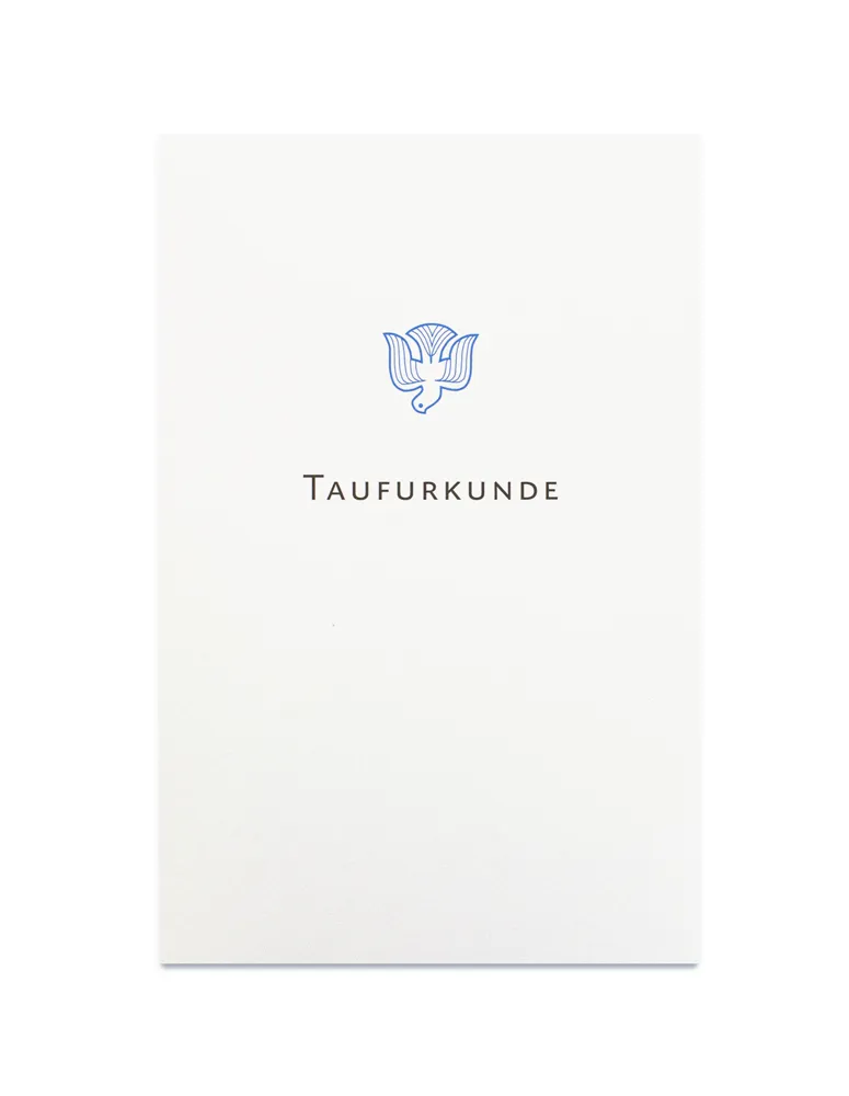 Taufurkunde Hochformat (10 St.)