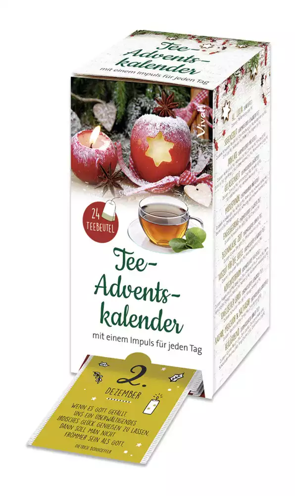 Tee-Adventskalender Tee-Adventskalender