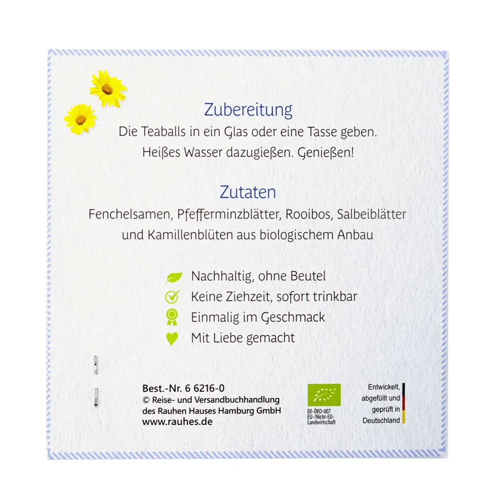 Teekarte Momente für Dich
