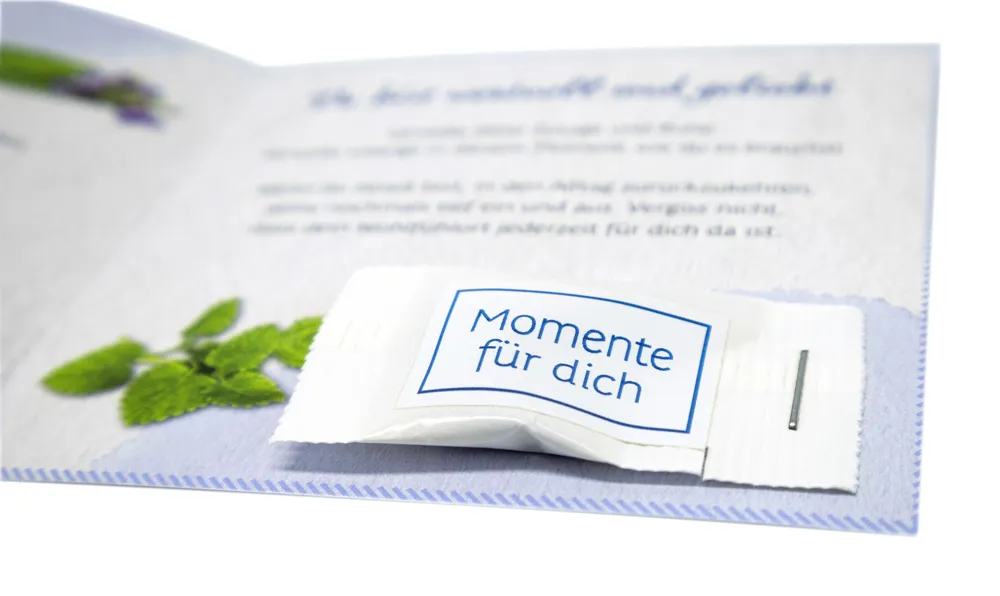 Teekarte Momente für Dich