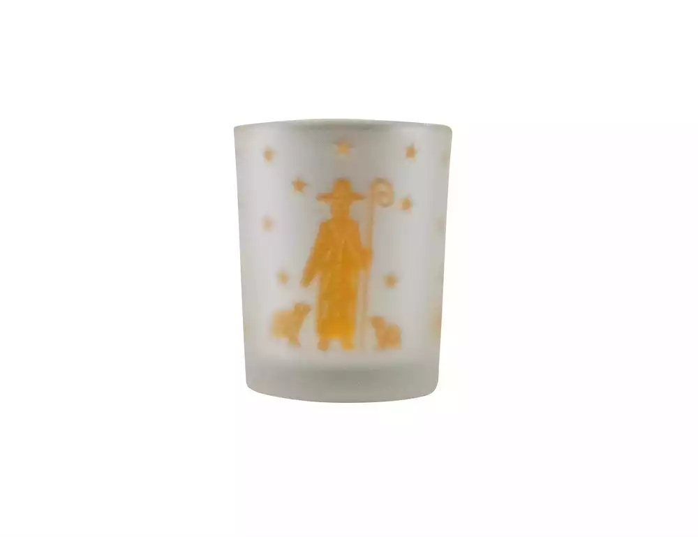 Teelicht-Glas "Hirte"