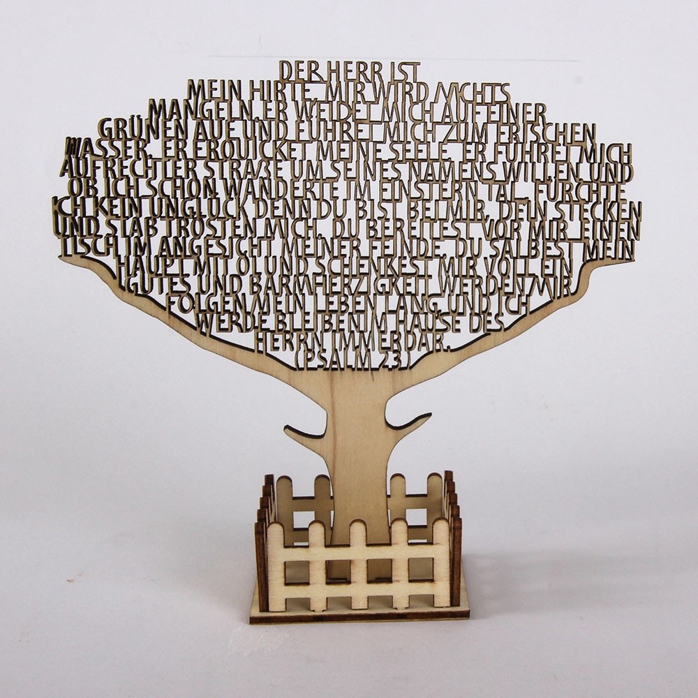 Text-Baum Psalm 23 Text-Baum Psalm 23