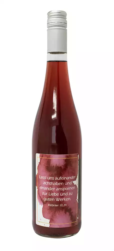 Traubensaft rot Bio mit Etikett Achtsamkeit (7,73 EUR/Liter) Traubensaft rot Bio mit Etikett Achtsamkeit (7,73 EUR/Liter)