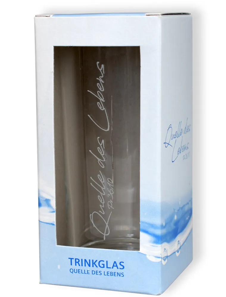 Trinkglas "Quelle"