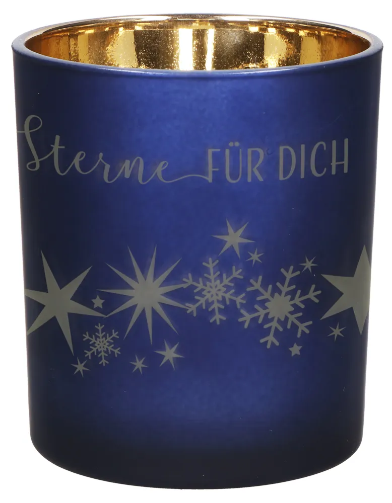 Windlicht Sterne