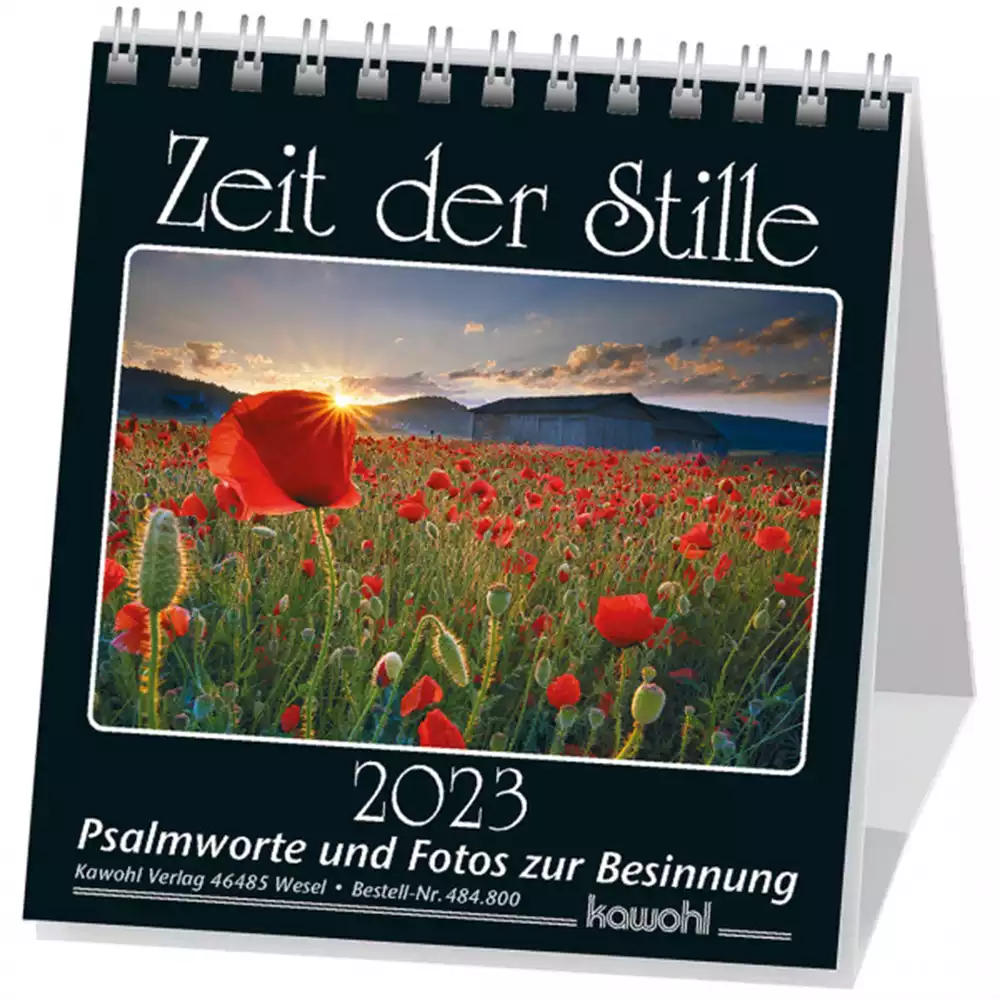 Zeit der Stille 2023 Zeit der Stille 2023
