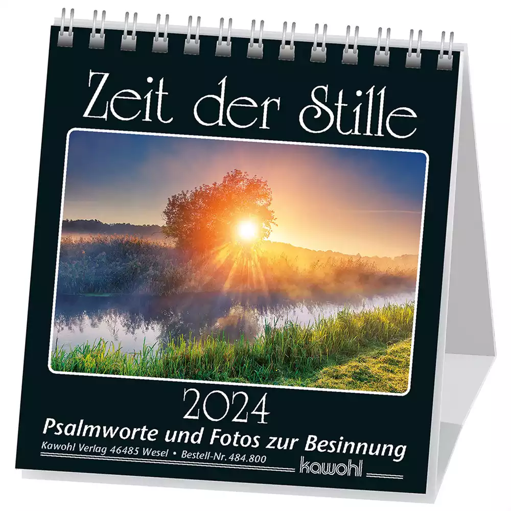 Zeit der Stille 2024
