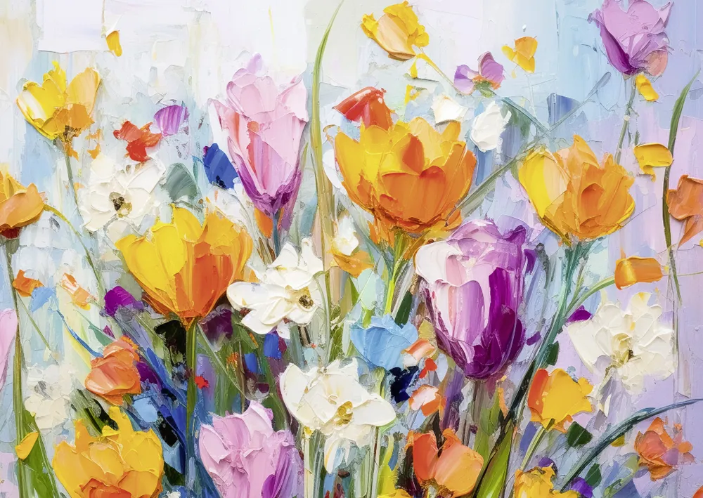 Alster-Karte ArtEdition Nr. 3 Blütentraum