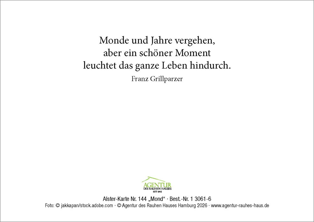 Alster-Karte Nr. 144: Mond