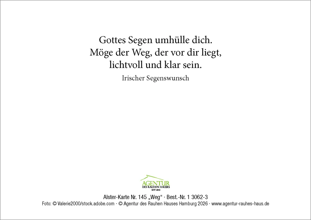 Alster-Karte Nr. 145: Weg