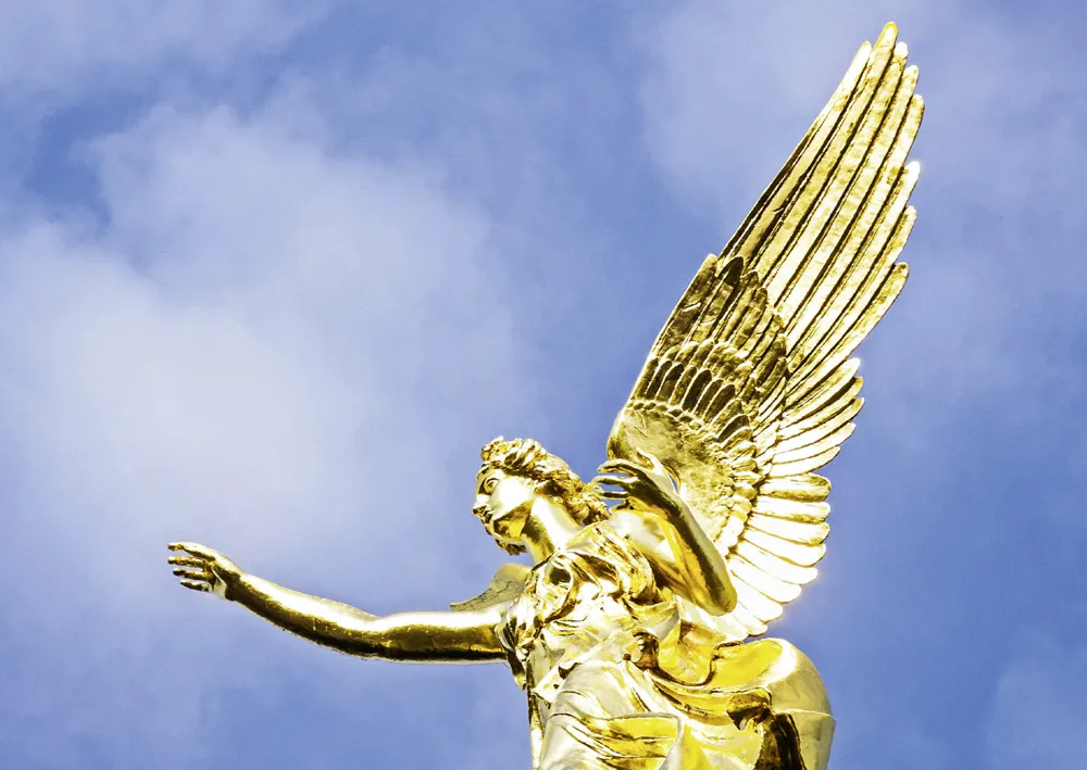 Alster-Karte Nr. 156: Engel Psalm 91,11